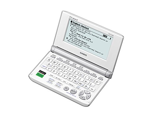 Casio EW-G200 - Diccionario electrónico, blanco