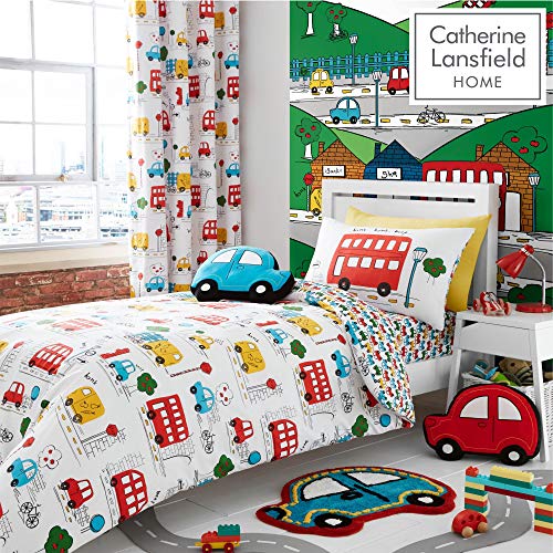 Catherine Lansfield - Cojín 3D (poliéster, Brillante), Mezcla de poliéster, Bright, Juego de Cama Individual Catherine Lansfield - Cojín 3D (poliéster, Brillante), Mezcla de poliéster, Bright, Juego de Cama Individual