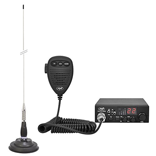 CB Radio PNI Escort HP 8000L ASQ + Antena CB PNI ML100