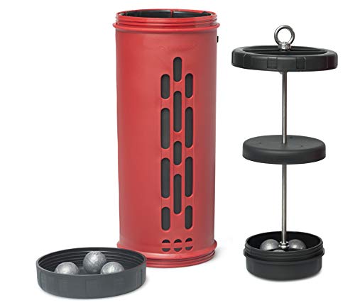 Cebador / brumeador de 36 cms para pesca desde barco o kayak, pesca del atún al brumeo, big game fishing, pesca a la deriva del calamar, pesca jigging y pesca a fondo Cebador / brumeador de 36 cms para pesca desde barco o kayak, pesca del atún al brumeo, big game fishing, pesca a la deriva del calamar, pesca jigging y pesca a fondo