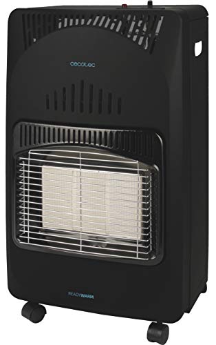 Cecotec Ready Warm 4000 Slim Fold - Estufa Plegable, Cerámica, 3 Modos, Bombonas de 10 Kg, Triple Sistema de Seguridad, 4 Ruedas multidireccionales, 4200 W Cecotec Ready Warm 4000 Slim Fold - Estufa Plegable, Cerámica, 3 Modos, Bombonas de 10 Kg, Triple Sistema de Seguridad, 4 Ruedas multidireccionales, 4200 W