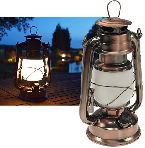 ChiliTec 22634 - Farol led para camping (intensidad regulable, funciona con 4 pilas AA, 23,5 cm de alto, asa de color blanco cálido, 6 V) ChiliTec 22634 - Farol led para camping (intensidad regulable, funciona con 4 pilas AA, 23,5 cm de alto, asa de color blanco cálido, 6 V)