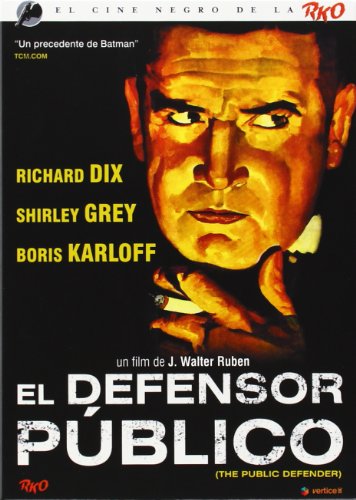 Cine Negro RKO: El Defensor Público - Edición Especial (Contiene Libreto Exclusivo De 24 Páginas) [DVD]
