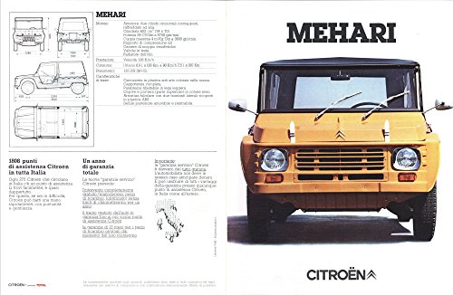 Citroën  Méhari et Dyane - Manuel technique (French Edition)