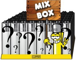 Clipper ® Encendedores de Coleccionistas Mix Caja - 10-pc - Nuestro Piñata de Clipper Clipper ® Encendedores de Coleccionistas Mix Caja - 10-pc - Nuestro Piñata de Clipper