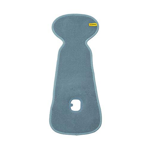 Colchoneta AirLayer AeroMoov para silla de paseo ASALBMI Menta - colchoneta 3D de forro suave con estructura alveolar transpirable que mantiene a su bebé fresco y seco en su silla de paseo Colchoneta AirLayer AeroMoov para silla de paseo ASALBMI Menta - colchoneta 3D de forro suave con estructura alveolar transpirable que mantiene a su bebé fresco y seco en su silla de paseo