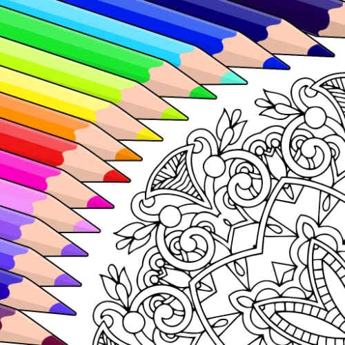Colorfy: Juegos de Colorear para Adultos - Grátis Colorfy: Juegos de Colorear para Adultos - Grátis