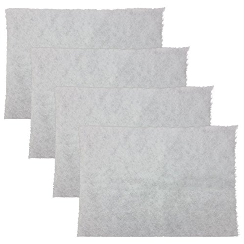 com-four® 4x Filtro Universal para Campana Extractora de Humo - Filtro Polvo adecuado para Modelos Diversos de Campanas Extractoras de Cocina - Recortable