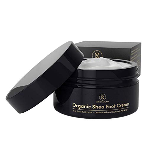 Crema para Pies ORGÁNICA de Manteca de Karité 100ml – Crema Reparadora para Pies Secos, Talones Agrietados – Masaje y Pedicura contra Durezas, Grietas y Callos con Aloe Vera Puro - Hecho en Alemania Crema para Pies ORGÁNICA de Manteca de Karité 100ml – Crema Reparadora para Pies Secos, Talones Agrietados – Masaje y Pedicura contra Durezas, Grietas y Callos con Aloe Vera Puro - Hecho en Alemania