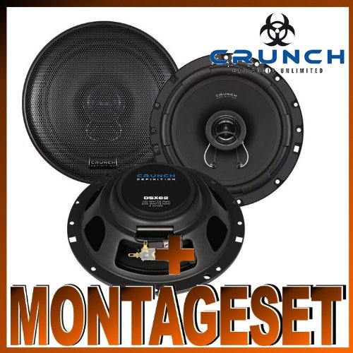 Crunch DSX 62 – Altavoz para Audi TT Tipo 8 N Bj. 1998 – 2006 Puertas Delantero Crunch DSX 62 – Altavoz para Audi TT Tipo 8 N Bj. 1998 – 2006 Puertas Delantero
