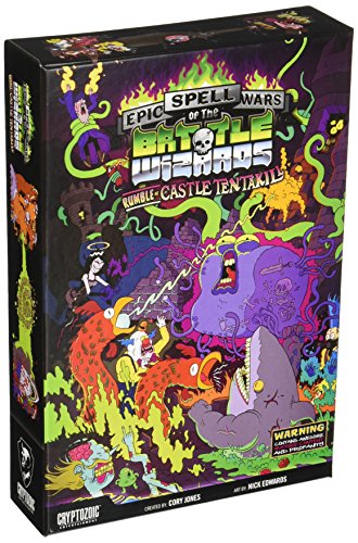 Cryptozoic Entertainment Juego de Cartas, Inc. Epic Spell Wars of The Battle Wizards II: Rumble at Castle Tentakill. Cryptozoic Entertainment Juego de Cartas, Inc. Epic Spell Wars of The Battle Wizards II: Rumble at Castle Tentakill.
