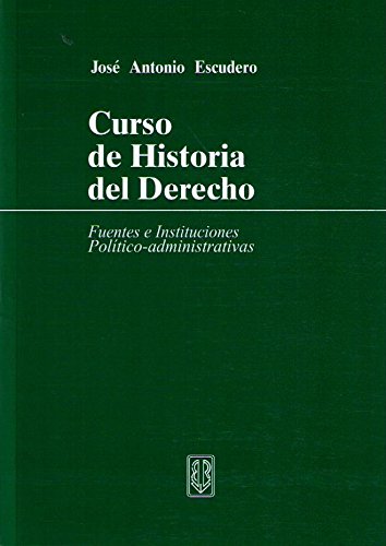 CURSO DE HISTORIA DEL DERECHO 4ª