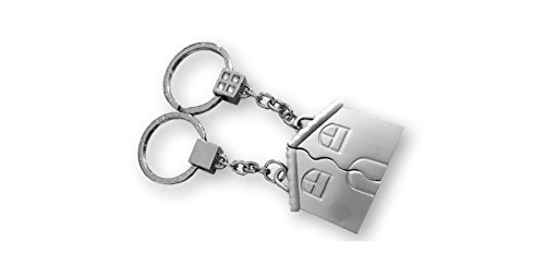 Dakota - Llavero Doble (2 Llaveros) Metal Casa - 14223DK Dakota - Llavero Doble (2 Llaveros) Metal Casa - 14223DK