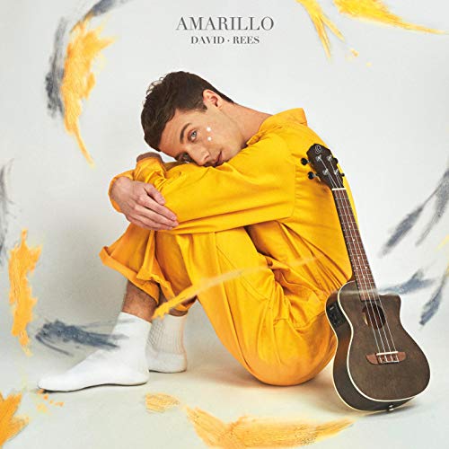 David Rees - Amarillo (Cd Digipack) Edición Firmada