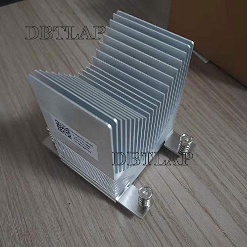 DBTLAP Disipador de Calor Compatible para DELL PowerEdge T630 Servidor CPU Enfriamiento Disipador de Calor y Grease RMVM3 0RMVM3