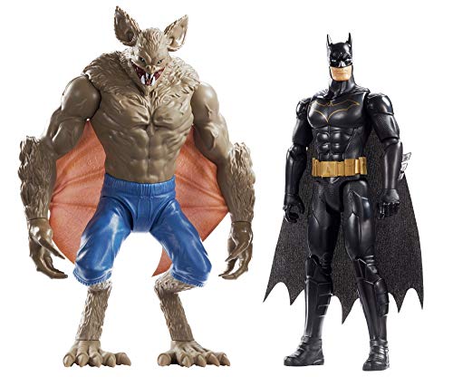 DC BATMAN MISSIONS™ Pack de 2 figuras Batman y Manbat (Mattel FVM63)