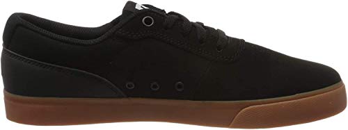 DC Shoes Switch, Zapatillas de Skateboard para Hombre, Negro (Black/Gum Bgm), 42 EU