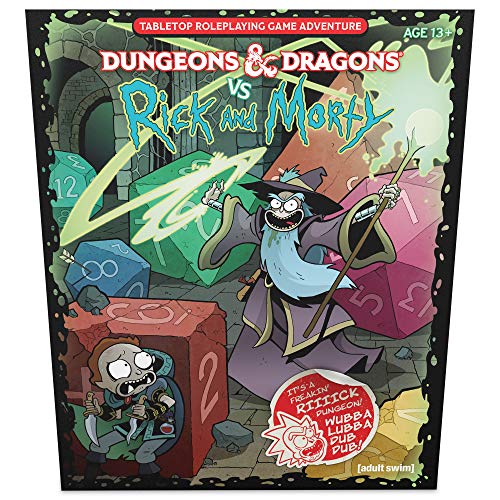 D&D RPG RICK & MORTY TABLETOP RPG