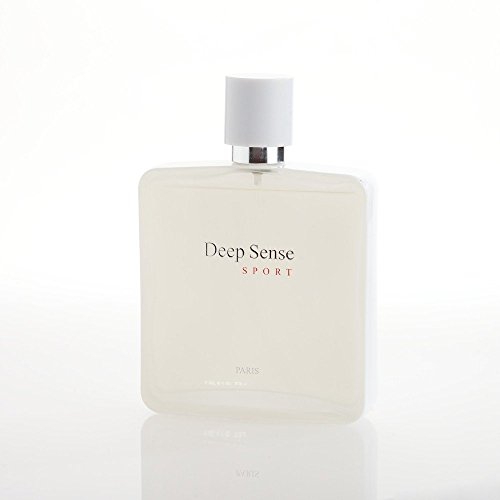 Deep Sense Sport Cologne for Men 3.3 Oz 100ml Eau De Parfum by Prime COllection