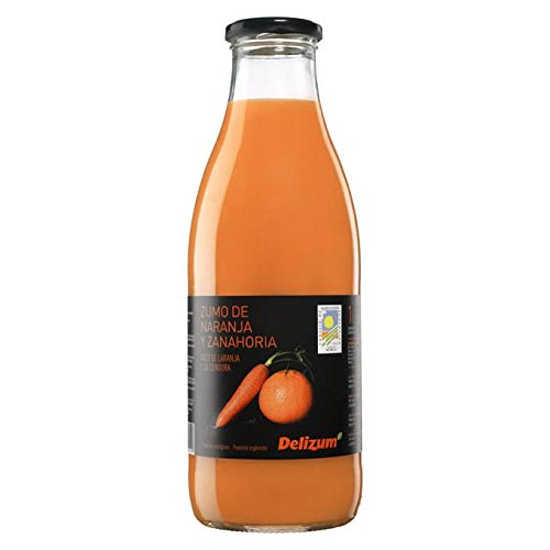 Delizum Zumo Zanahoria & Naranja 1L L Bio 500 g