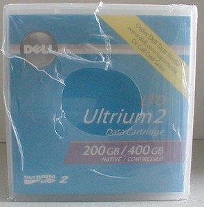 Dell 200 GB / 400 GB LTO Ultrium 2 Data Cartridge(Pack of 4), [Importado de UK]