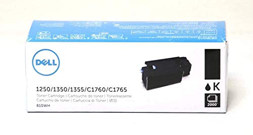 DELL 593-11140 - Tóner para impresoras láser (2000 páginas, Laser, Dell C17XX, 1250/135X)