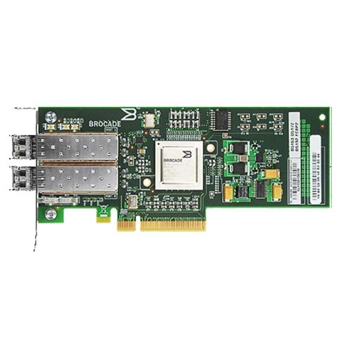 Dell Brocade 825 Dual-Port 8 Gbps Interno Fibra 8000Mbit/s Adaptador y Tarjeta de Red - Accesorio de Red (Interno, Alámbrico, PCI-E, Fibra, 8000 Mbit/s)