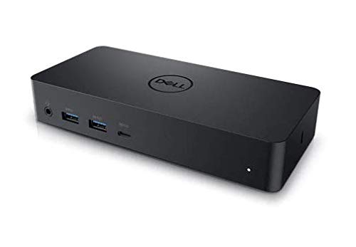 DELL D6000 - Dock Universal con USB 3.0 (3.1 Gen 1), Tipo-C, 10,100,1000 Mbit/s, 3840 x 2160 píxeles, color Negro DELL D6000 - Dock Universal con USB 3.0 (3.1 Gen 1), Tipo-C, 10,100,1000 Mbit/s, 3840 x 2160 píxeles, color Negro