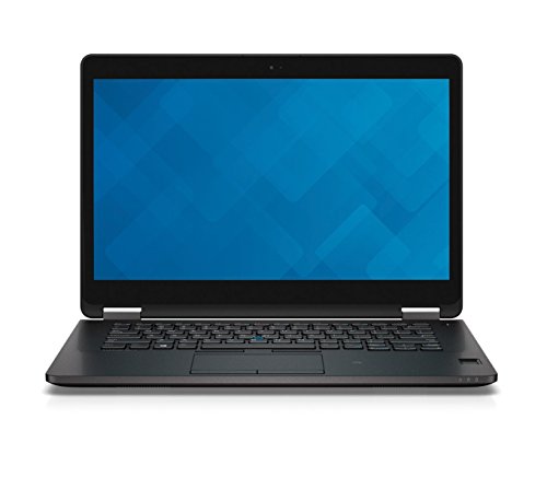 Dell Latitude E7470 - Portátil de 14 pulgadas, Intel Core i5 2.4GHz, 16GB RAM, 256GB SSD, Intel HD Graphics 520, Windows 10 Pro (renovado)