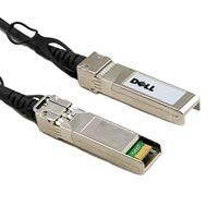 DELL Networking Cable SFP+ to SFP+ 10GbE Copper Twinax, 4WM8D, 53HVN (to SFP+ 10GbE Copper Twinax Direct Attach Cable 3 Meters - Kit)