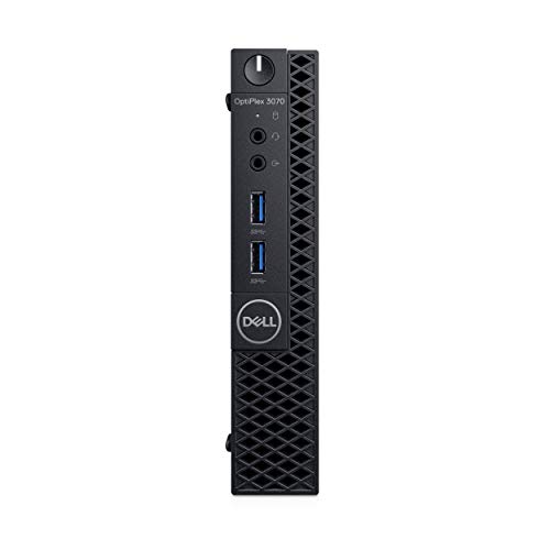 Dell OPTI 3070 MFF I5 4/500 W10P 1Y - Ordenador de Sobremesa, Color Negro