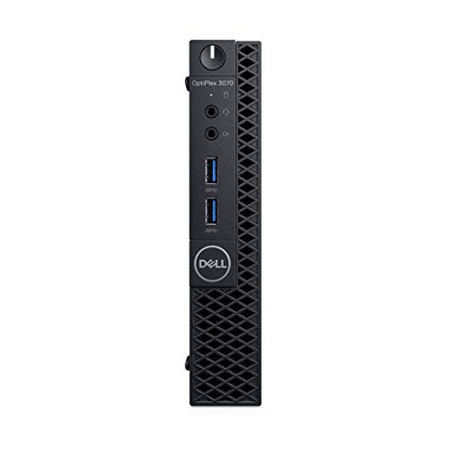 Dell OPTI 3070 MFF I5 4/500 W10P 1Y - Ordenador de Sobremesa, Color Negro Dell OPTI 3070 MFF I5 4/500 W10P 1Y - Ordenador de Sobremesa, Color Negro