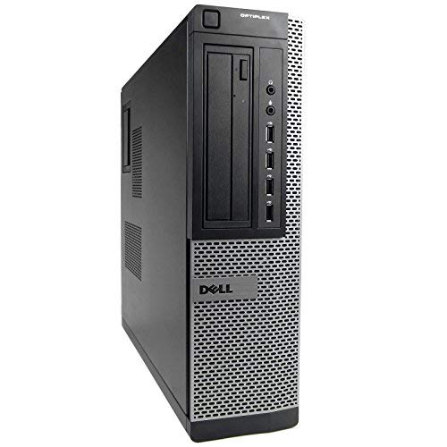 Dell - PC Optiplex 7010 SFF- Ordenador de sobremesa (Intel Core i5-3470, 8GB de RAM, Disco SSD de 240GB, Lector DVD, Windows 10 Pro ES 64) - Negro (Reacondicionado) Dell - PC Optiplex 7010 SFF- Ordenador de sobremesa (Intel Core i5-3470, 8GB de RAM, Disco SSD de 240GB, Lector DVD, Windows 10 Pro ES 64) - Negro (Reacondicionado)