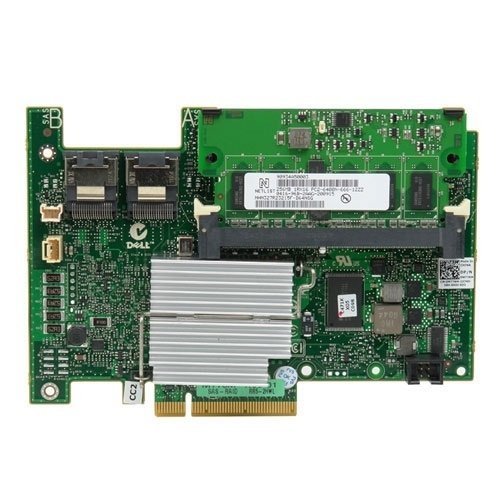 DELL PERC H730 1GB NV controlado RAID PCI Express x8 3.0 1,2 Gbit/s - Controlador RAID (SAS, Serial ATA III, PCI Express x8, 0, 1, 5, 6, 10, 50, 60, 1,2 Gbit/s, PowerEdge R630 PowerEdge R730 PowerEdge R730XD, SAS 3108)