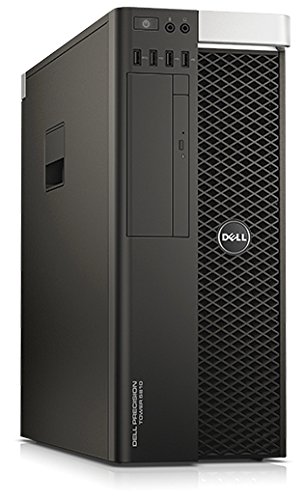 DELL Precision 5810 3.5GHz E5-1620V3 Torre Negro Puesto de Trabajo - Ordenador de sobremesa (3,5 GHz, Intel Xeon E5 v3, 8 GB, 256 GB, DVD±RW, Windows 7 Professional)