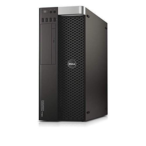Dell Precision Tower 5810 - Xeon E5-1630v3 3.7 GHz Quad Core, 32 GB DDR4 ECC, Unidad de Estado sólido de 1TB, Unidad de Disco Duro de 1 TB, AMD FIREPRO W7100 8GB GDDR5, DVD RW, Windows 10 Pro
