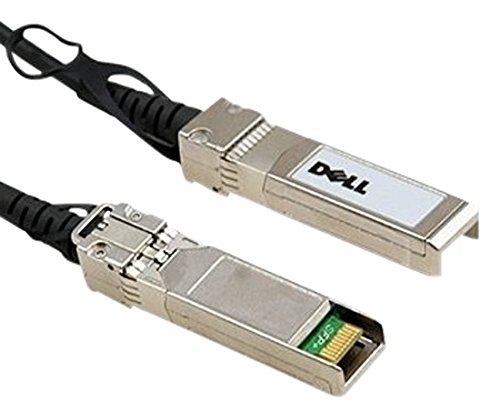Dell QSFP+, 0.5m - Cable de Red (0.5m, 0,5 m, U/FTP (STP), QSFP+, QSFP+, Negro)