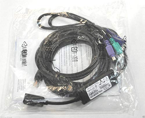 Dell SIP Server Interface Pod Cable , 1 x 7 Feet and 1 x 12 Feet Cat5 Cables, Dell P/Ns : FG696 , RF511