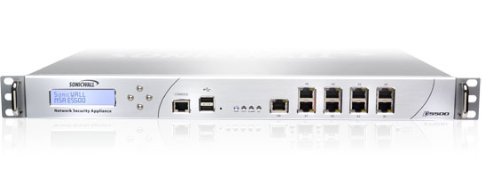 DELL SonicWALL Network Security Appliance (NSA) E5500 - Cortafuegos (1U, 5 - 40 °C, CLI, SSH, GUI, GMS, 3DES, DES, SHA-1, 10 - 90%, 431,8 x 425,4 x 44,4 mm)