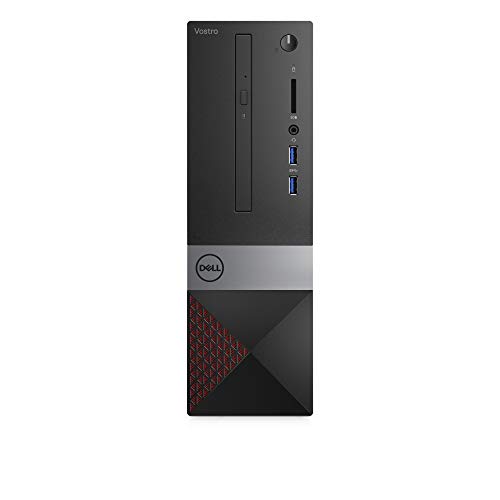 Dell VOSTRO 3470 SFF I3 4/1TB W10P 1YR - Ordenador de Sobremesa, Color Negro