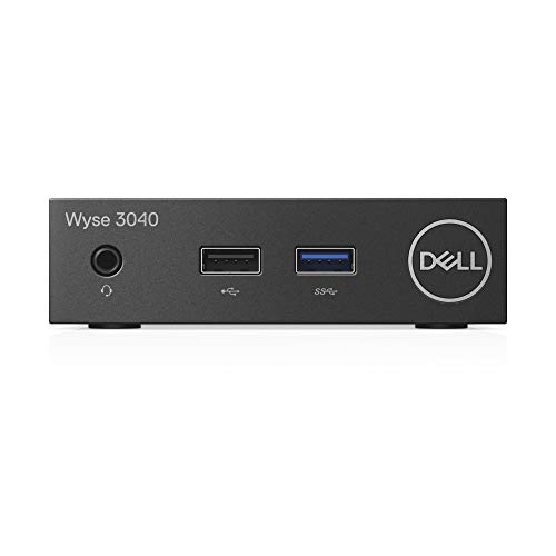 Dell Wyse 3040 1,44 GHz x5-Z8350 Negro 240 g - Ordenador de sobremesa Mini (1,44 GHz, x5-Z8350, Intel® Atom™, 1,92 GHz, 2 MB, 2 GB)