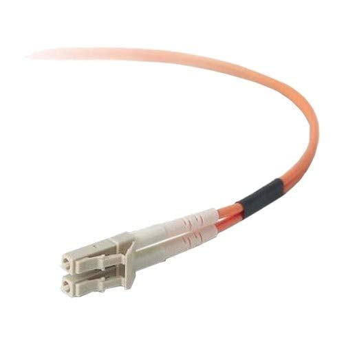 Dell Wyse 470-AAYP Cable de Fibra optica 10 m LC Orange,White - Cable de Fibra óptica (10 m, LC, LC, Male Connector/Male Connector, Orange,White)