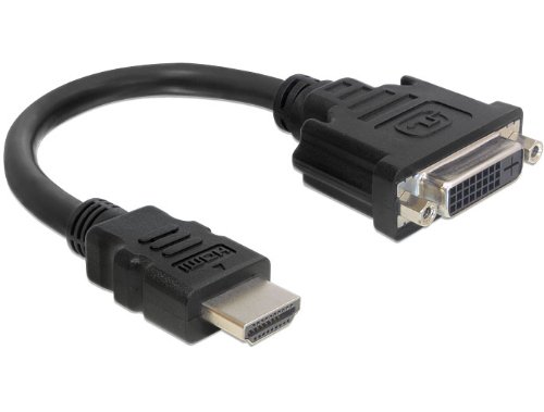 DELOCK - Cable adaptador HDMI St > DVI DELOCK - Cable adaptador HDMI St > DVI
