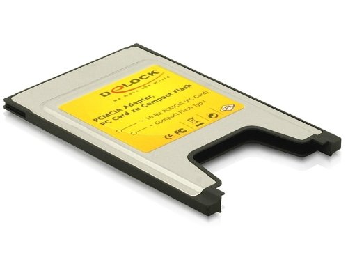 DeLOCK PCMCIA Card Reader for Compact Flash Cards - Lector