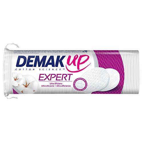 Demak´up discos desmaquillantes expert round 70 uds Demak´up discos desmaquillantes expert round 70 uds