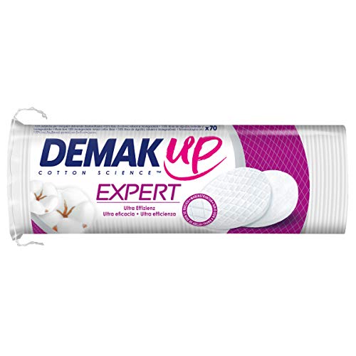 Demak´up discos desmaquillantes expert round 70 uds