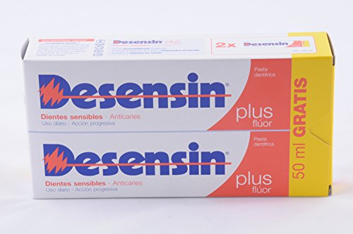 DENTAID DESENSIN Plus Pack 2 Pastas 125 ml+25 ml gratis