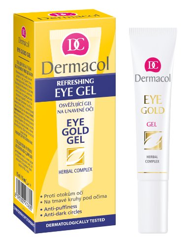 Dermacol Eye Gold Gel para Ojos - 15 ml