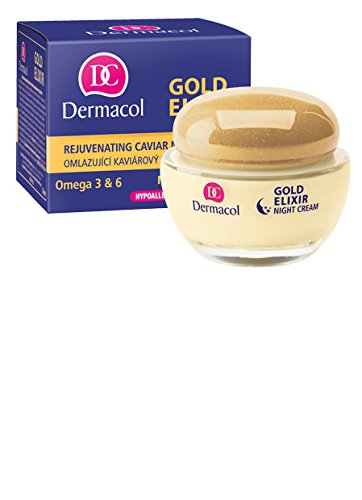 Dermacol Gold Elixir Rejuvenating Caviar Crema de Noche - 50 ml
