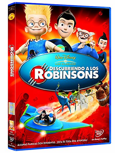 Descubriendo A Los Robinsons [DVD]